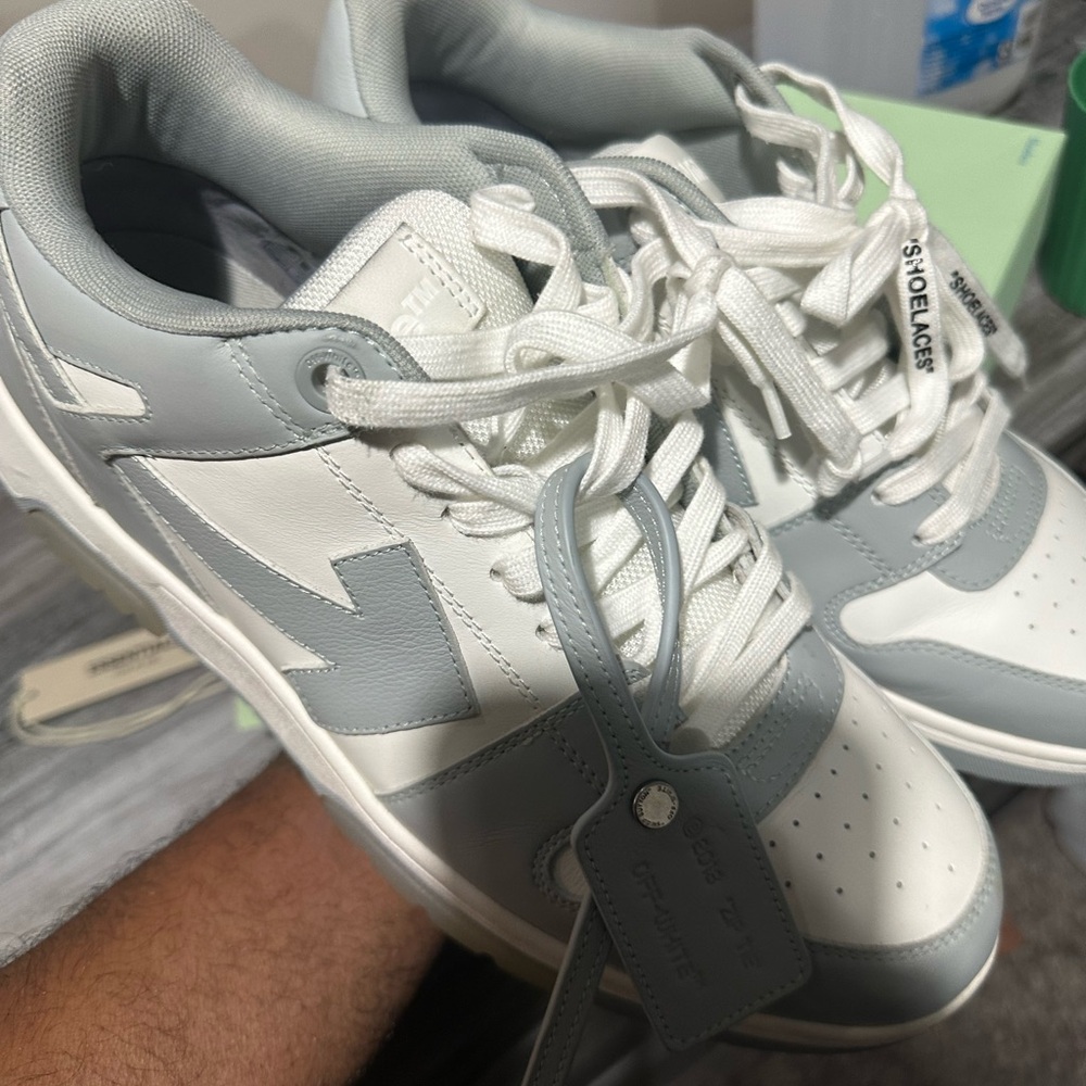 “ Off White “ —- “ Out of office “ Virgil Abloh
